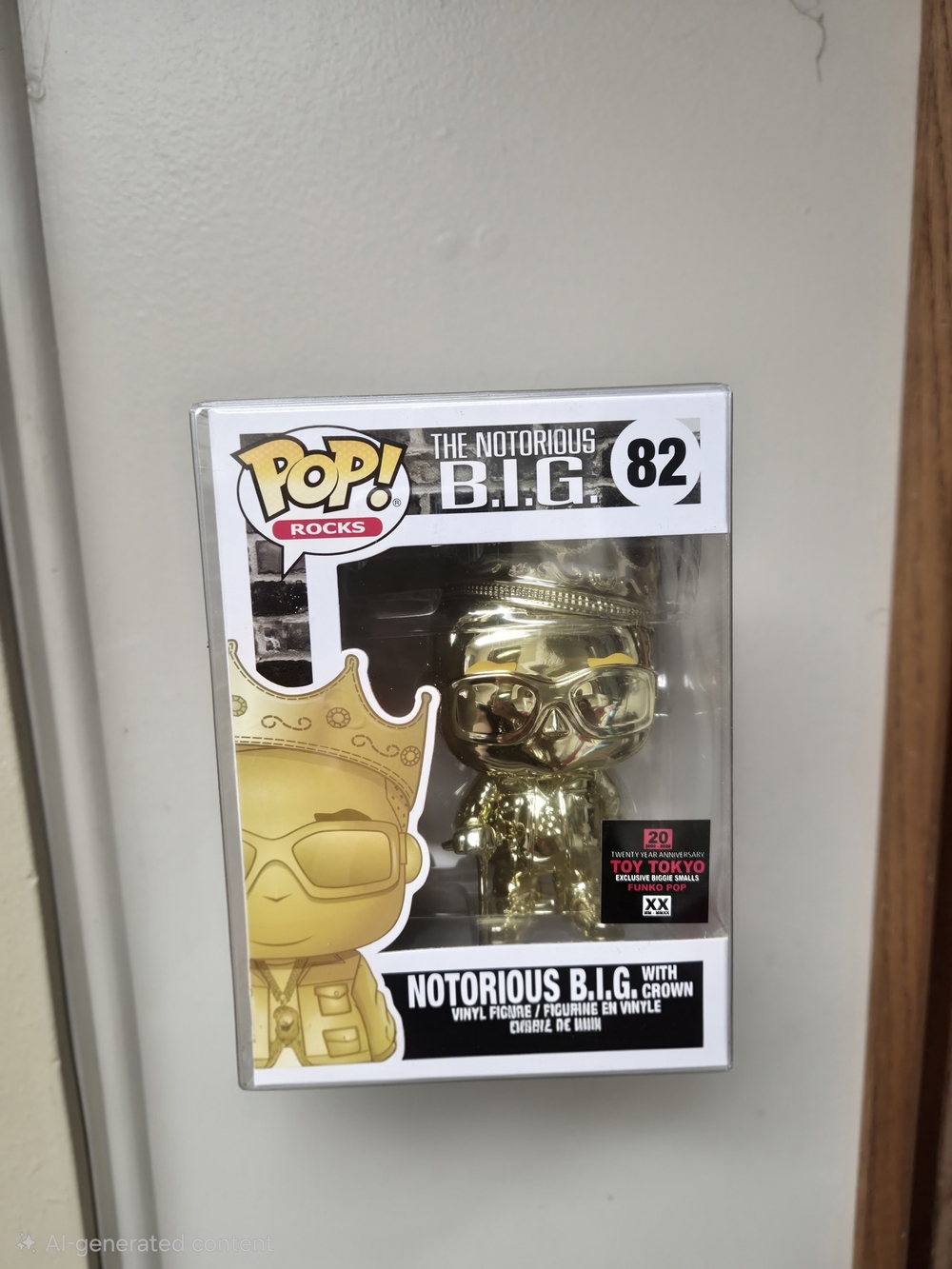 Notorious B.I.G Funko Pop